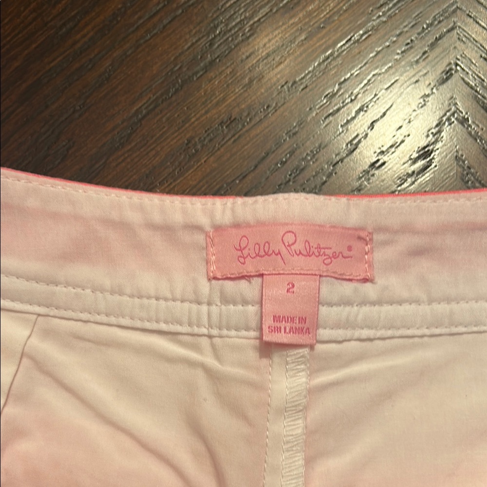 Lilly Pulitzer Pink Skirt